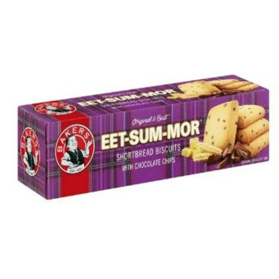 Bakers Eet-Sum-Mor - Chocolate Chip 200g