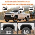 thumbnail image 4 of Kit de eliminación de guardabarros Klutchtech para Chevy Silverado 2500/3500, 4 of 8