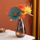 thumbnail image 2 of Uuiauoio Premium Artificial Fall Pumpkin Bouquet for Home Decor Thanksgiving Centerpiece Holiday Table Arrangement with Realistic Leaves and Stems, 2 of 6