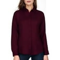 thumbnail image 3 of Weardear Womens Smooth Wrinkle-Free Button Down Shirts Solid Long Sleeve Office Work Dress Tops, 3 of 6
