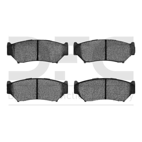 Dynamic Friction Company 5000 Advanced Brake Pads - Ceramic 1551-0556-00-Front Set For 1998-2004 Chevrolet Tracker, 1999-2003 Suzuki Vitara