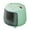 #31Mint Green, variant on Vggrvlo Space Heater 1500W Electric Heaters Indoor Portable with Thermostat with Heating and Fan Modes 10.5ft/s Portable Electric Heaters for Office Desk Camping