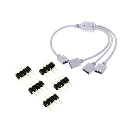 ULTNICE LED Light Strip Connectors for Electronics Enthusiasts 1 Set