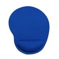 thumbnail image 6 of DECORNIJIA Gaming Mouse Pad With Wrist Support Blue 1Pcs 9.1x7.1in, 6 of 8