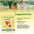 thumbnail image 5 of ChildLife Essentials Healthy Vision SoftMelts: Eye Health Support for Kids, Natural Berry Flavor, 27 Tablets, 5 of 7