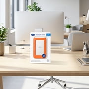 LaCie Rugged Mini 2TB External USB 3.0 Portable Hard Drive with Rescue Data Recovery Services (LAC9000298)