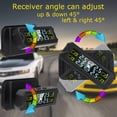 thumbnail image 4 of Tire Pressure Monitoring System,Wireless Solar Power TPMS with 5 Alarm Modes,Auto Backlight LCD Display,4 Sensors 0-67 PSI, 4 of 7