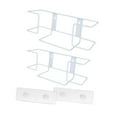 thumbnail image 3 of 2 Soportes de Alambre para Pañuelos Faciales Y Guantes de Metal, para Montaje en Pared, Dispensador de Guantes Desechables para Cocina, Garaje Y Labor, 3 of 9