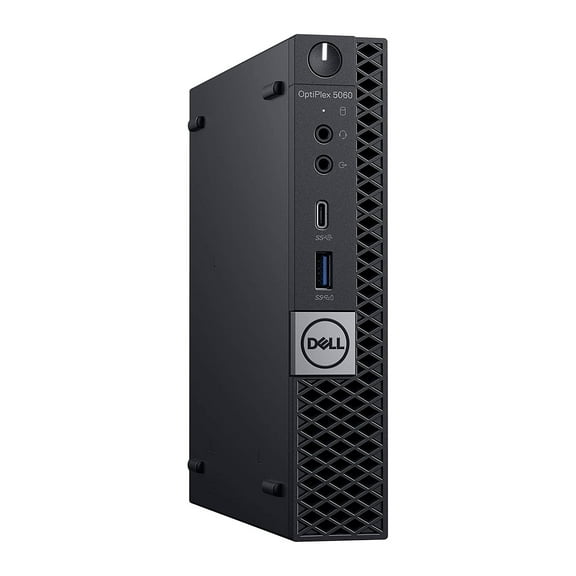 Restored Dell 5060 Micro Core i5-8500T 2.1GHz, 16GB, 256GB NVMe, Windows 11 Pro 64bit (Refurbished)