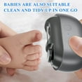 thumbnail image 4 of Smart Electric Nail Clipper for Elderly and Kids, Automatic Nail Trimmer with 3-in-1 Function, USB Rechargeable, Hands-Free Nail Care, 1* Electric Nail Clippers, 4 of 7