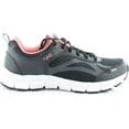 thumbnail image 2 of Ryka Women's Harlee Athletic Sneaker Black 10W, 2 of 5