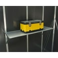 thumbnail image 2 of CANOPIA by PALRAM Utility Shed Shelf Kit for Yukon Storage Sheds, 2 of 4