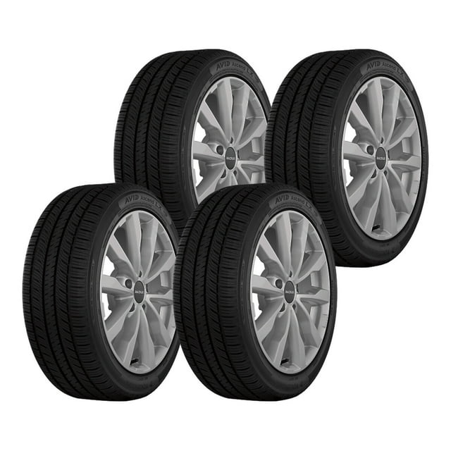 4 Llantas 225/60R16 98H YOKOHAMA Ascend Lx