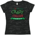 thumbnail image 3 of Inktastic Italian Family Heritage Women's T-Shirt, 3 of 5