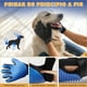 thumbnail image 4 of Guantes Removedores de Pelo para Mascotas (Par), Guantes con Cepillos para Bañar, Masajear Mascotas con Correas Ajustables, Perfecto para Quitar Pelos Largos de Perros y Gatos, 4 of 5