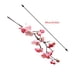 thumbnail image 3 of 1 PCS Artificial Flowers Silk plum blossom Fake Flowers, Bridal Wedding Bouquet for Home Garden Party Floral Decor, 3 of 9