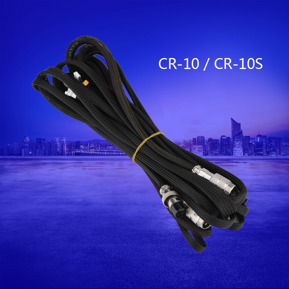 Tebru Extension Cables,3D Printer Upgrade Parts Extension Cable