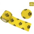 thumbnail image 2 of 5 cm x 4.5 SelfAdhesive Elastic Bandage Wrap Tape for Knee Support Pads Finger Ankle Palm Shoulder Bandage Yellow Ref: 5472, 2 of 5