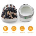thumbnail image 5 of Stray Kids Kids Slippers Boys Girls Warm Soft Memory Foam House Slippers Non-Slip Winter Home Shoes for Indoor Outdoor, 5 of 8