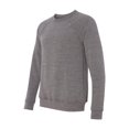 thumbnail image 1 of Unisex Sponge Fleece Crewneck Sweatshirt - Grey Triblend - Large, 1 of 1