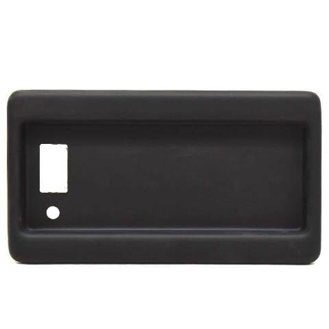 Godfrey Pontoon Boat Blank Switch Panel 442999 | Black Plastic