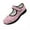 Pink Stripes, variant on Psesaysky Butterfly Printed Casual Shoes for Ladies Comfortable Velcro Sneakers Walking Shoes for Female Students Size 5.5-10