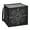 Black Pattern, variant on Home Organizer Foldable Fabric Storage Bin With Handle Acid Color Glue