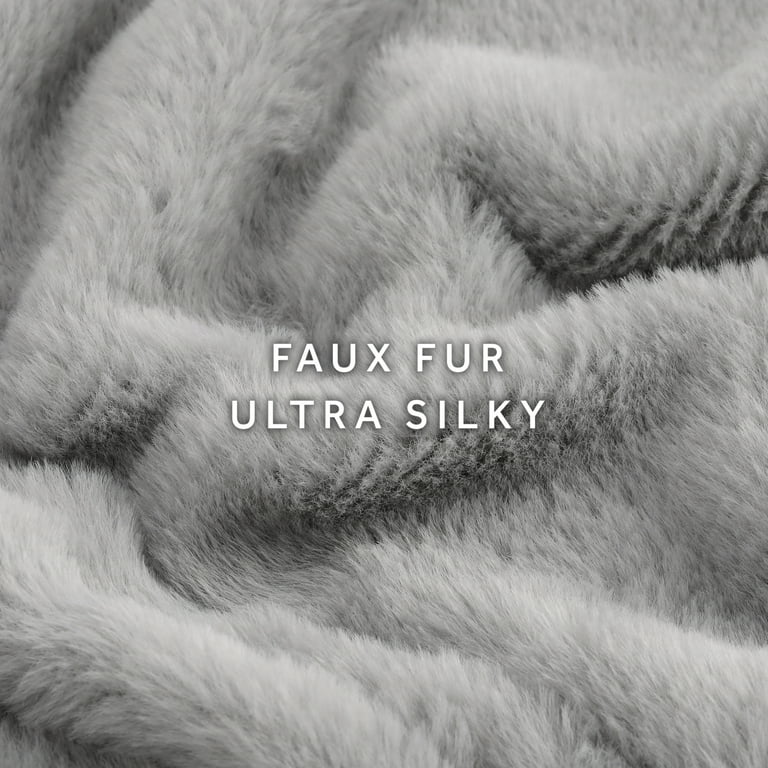 Sunbeam faux fur heated electric throw new arrivals
