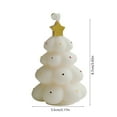 thumbnail image 3 of Gumesh Christmas Tree Aromatherapy Candle - Scented Christmas Candle Ornament for Home Decor, Festive Holiday Gift Set with Pine & Cinnamon Fragrance, 3 of 6