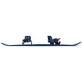 thumbnail image 2 of Lucky Bums 120cm Snow Kids Plastic Snowboard with Adjustable Bindings, Blue, 2 of 3