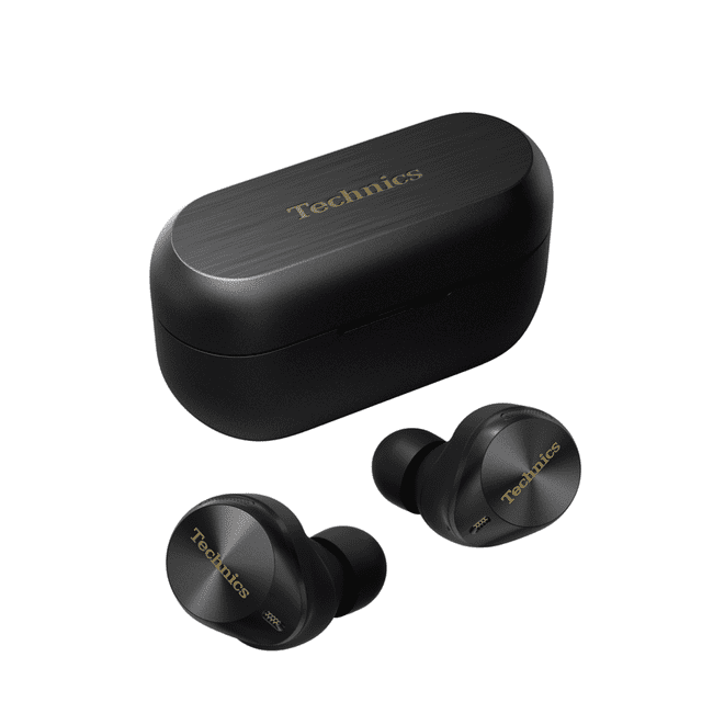 Technics EAH-AZ80 True Wireless Noise Cancelling Earbuds, Black