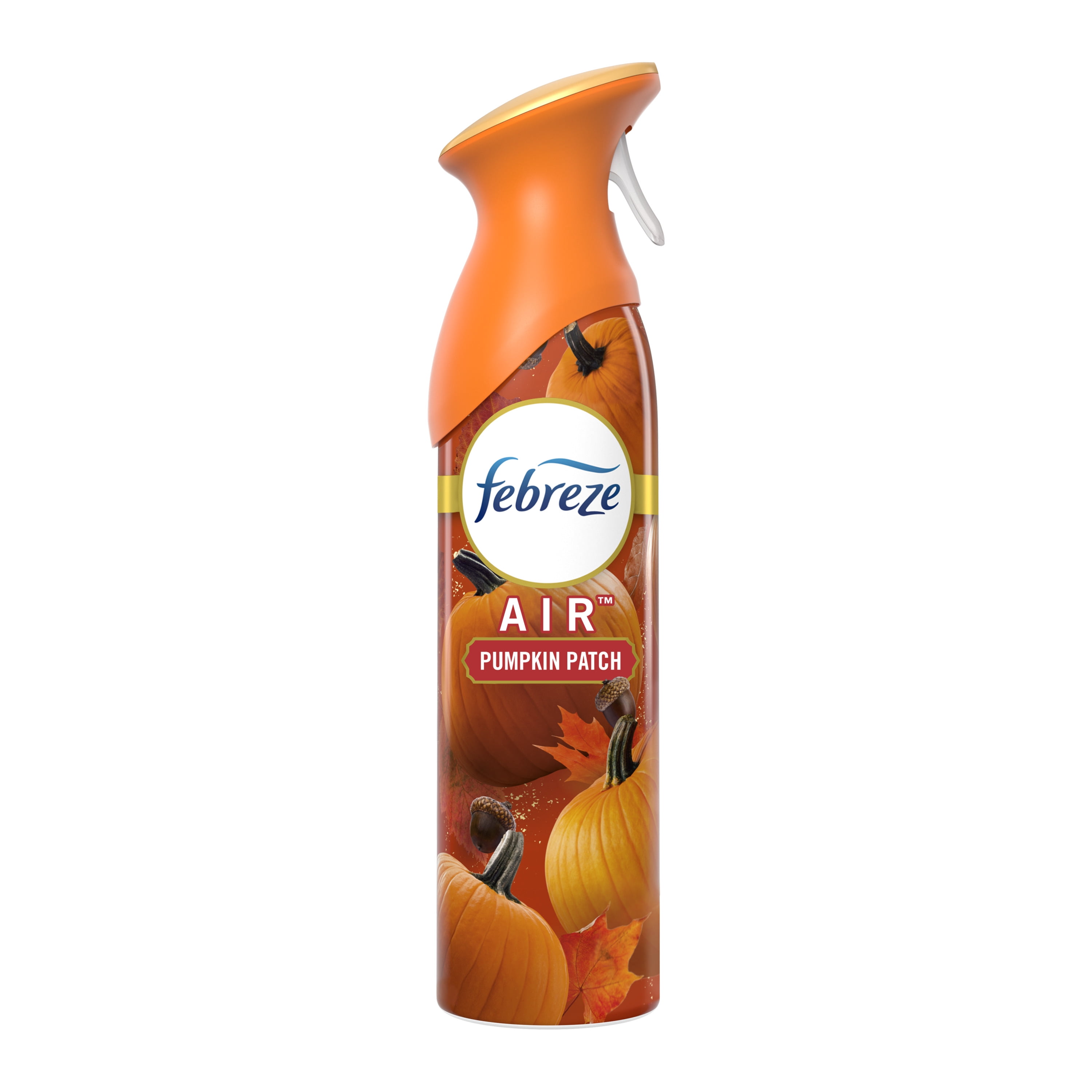 Febreze Air Effects Odor-Eliminating Air Freshener Pumpkin Patch, 8.8 oz. Aerosol Can