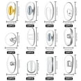 thumbnail image 5 of Plaquettes de Nez pour Lunettes Kit de Réparation de Lunettes avec 80 Vis, 5 of 5