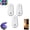 3P, variant on CATPAN Self Cleaning UV Toilet Sensing Light, Night Light,Motion-Activated,Adhesive-Mounted for Shared Bathrooms, for Elderly & Pet, Rechargeable (2PCS)