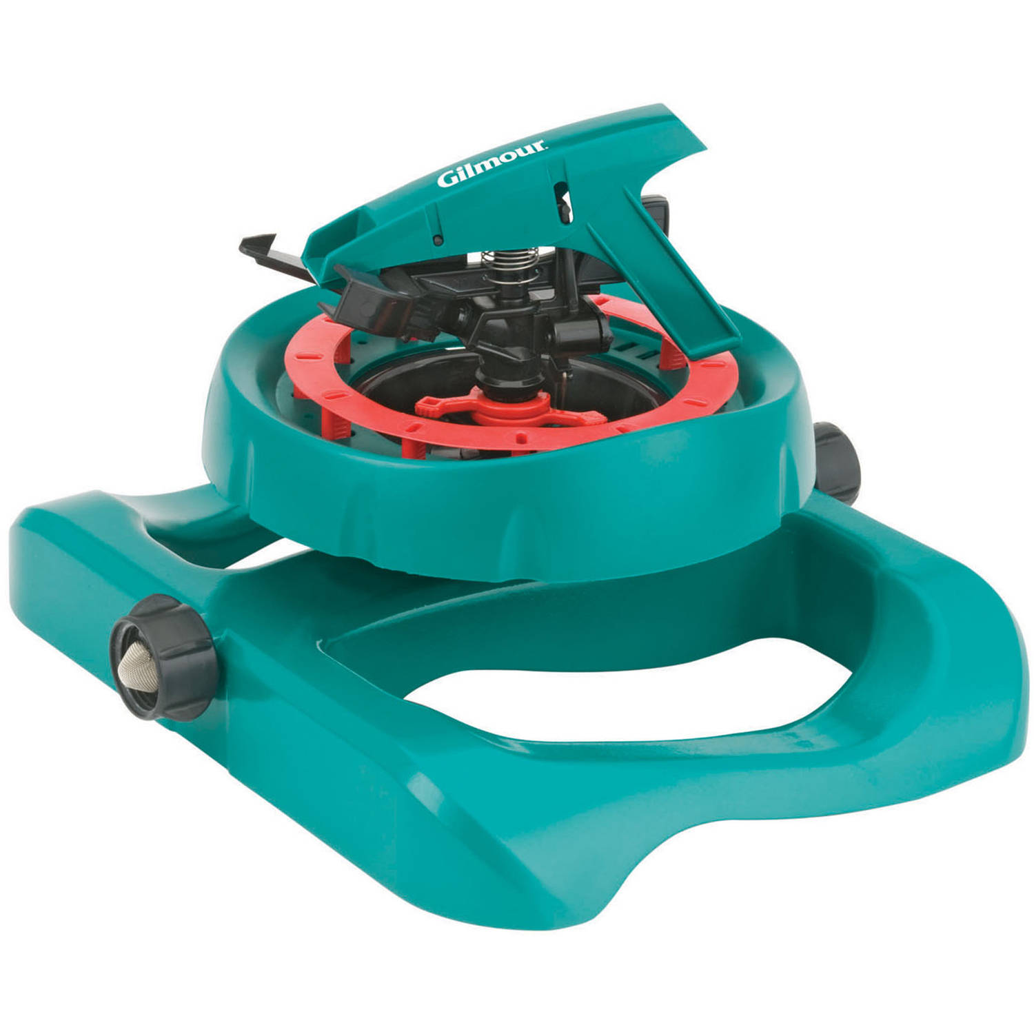 Gilmour 196SPB Pattern Master Impulse Sprinkler On Polymer Sled Base by Fiskars Brands Inc Watering