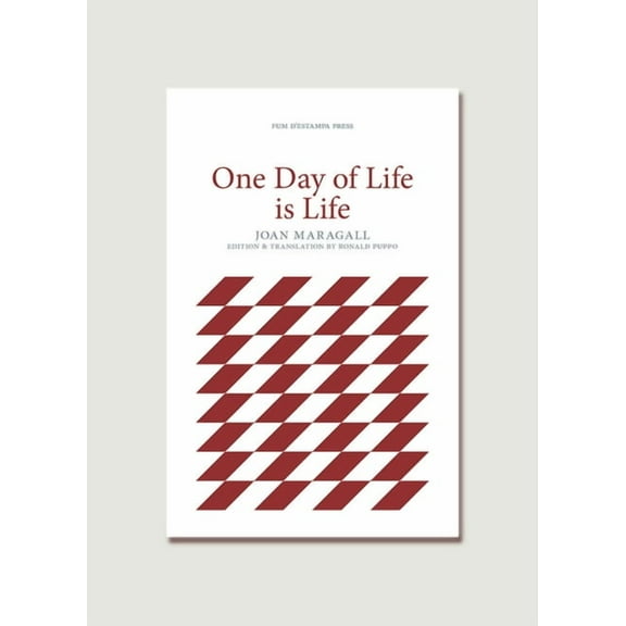 One Day of Life Is Life, (Paperback)