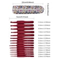 thumbnail image 5 of 14Pcs Ergonomic Crochet Hook 2.0mm-10mm Ergonomic Handle Crochet Hook for Beginner Knitting Sweater Scarves Bag Socks, 5 of 9
