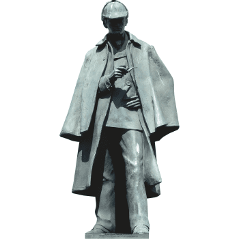 H79522 Detective Sherlock Holmes Cardboard Cutout Standee Standup