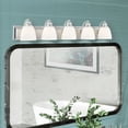 thumbnail image 3 of Livex Lighting Springfield 5 Bath Light in Chrome, 3 of 16