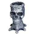 thumbnail image 2 of con retro, estatuil de resina, modelo escultórico, , Pta Sunnimix Maceta de mesa con calavera, 2 of 8