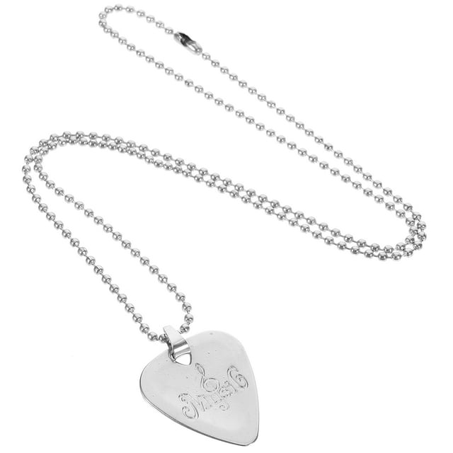 Shisuyan 1 Ensemble Collier Guitare Créatif Collier Basse Durable Garde-Doigt