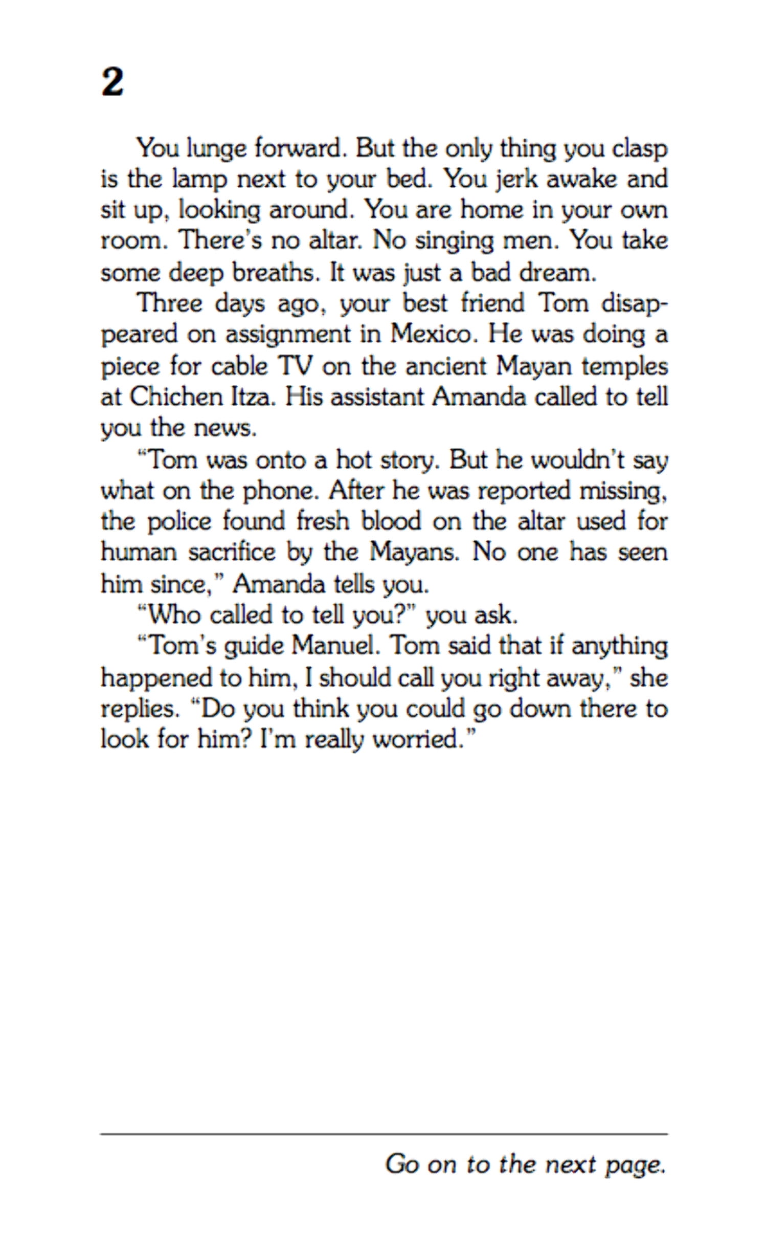 Choose Your Own Adventure Mystery of the Maya, Book 005, (Paperback)