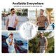 thumbnail image 5 of Balery Cute Shark Camisa Polo de Hombre con Estampado, de Manga Corta y Tejido Medio, Camisa Tipo Golf Polo-4X-Large, 5 of 6