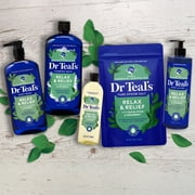 Dr Teals Epsom Salt Magnesium Soak, Relax & Relief with Eucalyptus & Spearmint, 3 lbs