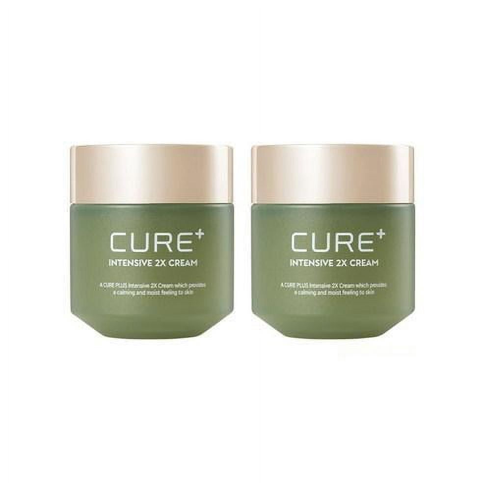 [KIM JEONG MOON Aloe] Cure Plus intensive 2X Cream 50g X 2ea