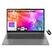 Lenovo IdeaPad 3i 15.6" Touchscreen FHD Laptop Computer, Intel Core i3-1115G4 (Beat i5-10210U), 8GB DDR4 RAM, 512GB PCIe SSD, WiFi 6, Bluetooth 5.1, Arctic Grey, Windows 11 S
