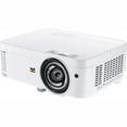 thumbnail image 3 of ViewSonic PS501X XGA Short Throw DLP Projector for Business and Education, 3,400 lumens, native XGA 1024 x 768 resolution, HDMI and VGA connectivity, and a RS232 control port, 3 of 7