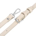 thumbnail image 3 of Uxcell Leather Shoulder Bag Handle Purse Strap Handbags Belt Strap Bag Accessory 0.6" Wide, 41/51" Long (Beige), 3 of 5