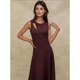 thumbnail image 5 of Cut Out Detailed Midi Dress, 5 of 6