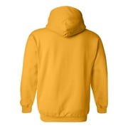 Men Multi Colors Hooded Sweatshirt Men Hoodies Color Gold 4X-Large Size